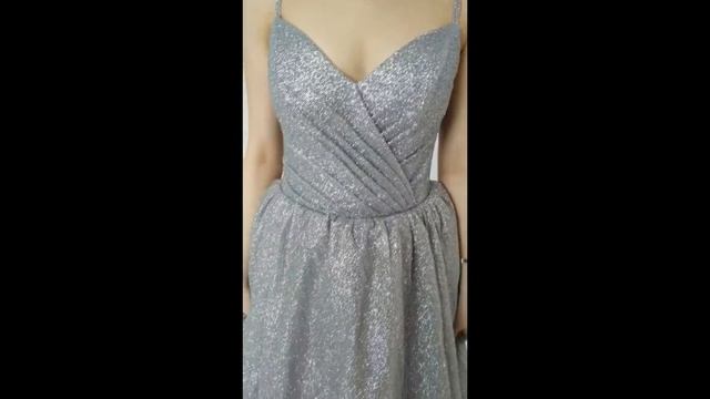 Блестящие вечерние платья By Nika Vladimirowa style смотреть онлайн