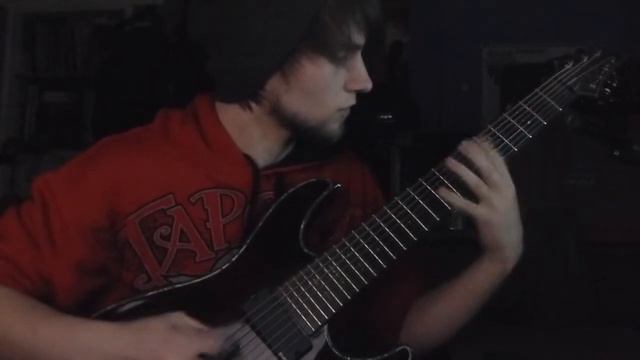 Edd Heritage Cover (Better Quality): Heart of the Sea Nymph - Keith Merrow - (Axe Fx II + Schecter) смотреть онлайн
