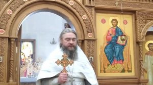 Проповедь иеромонаха Михаила (Ловырев) в с. Навесное 1.03.2020. Часть 2.