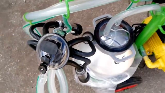 Доильный аппарат Турция смотреть онлайн