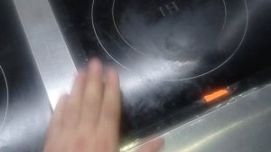 Замена герметика на индукционной плите своими руками в ресторане