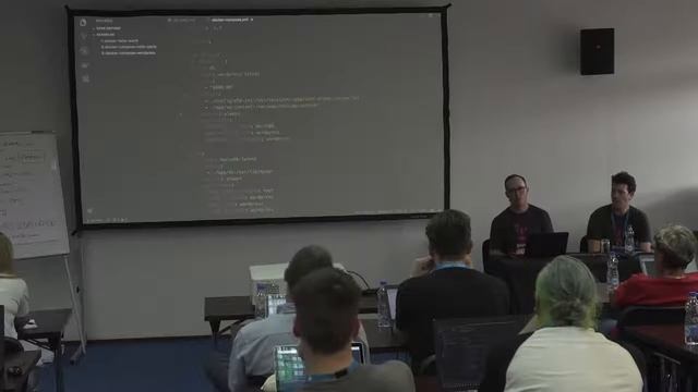 Daniel Olson: On-demand dev with Docker and WordPress смотреть онлайн