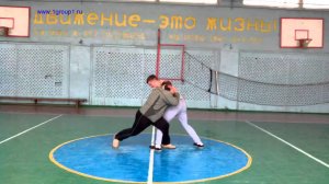 Нестандартные приемы борьбы Изменение направления усилия