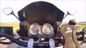 Suzuki Bandit 1250 0-200 acceleration