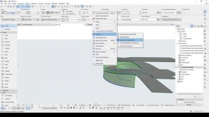 Ramp / Twisted Building in Archicad Tutorial