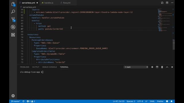 Debugging live serverless applications | Hunting for errors смотреть онлайн