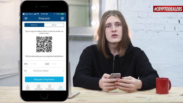 Обзор и установка кошелька Blockchain.info на iPhone . Cryptodealers смотреть онлайн