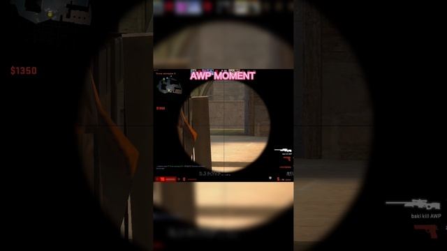 AWP MOMENT / CS:GO #shorts #rutube #рутуб #кс #cs #csgo #ксго #timplay