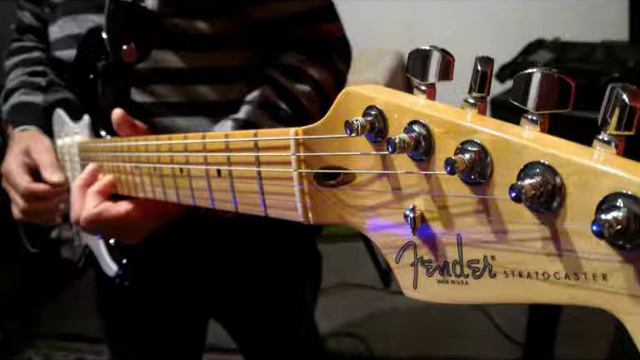 Shine on you crazy diamond , The White Shirt , Kurzweil PC3k8, Fender Stratocaster смотреть онлайн
