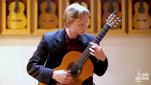 Federico Moreno Torroba's "Turegano" (Serranilla) played by Samuel Hines on a 1972 Manuel Contreras
