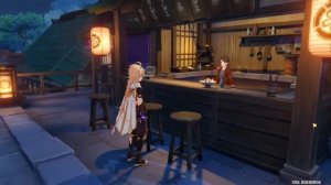 Quest Pizza Dari Negara Lain | Quest Kiminami Anna | Genshin Impact