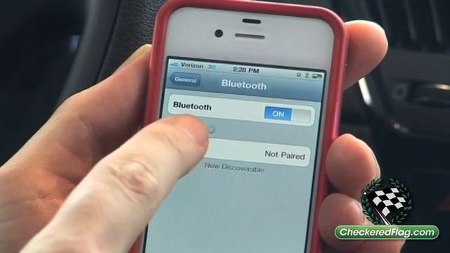 How To Connect iPhone with Bluetooth in Hyundai Sonata смотреть онлайн