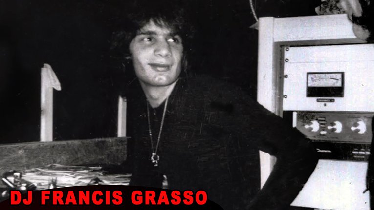 DJ FRANCIS GRASSO - The Sanctuary Club