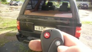 заднее стекло на сафе