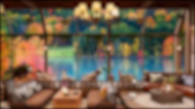 Work Jazz | A Coffee Shop Ambience with Positive Jazz & Calm Jazz Music for Work, Study смотреть онлайн