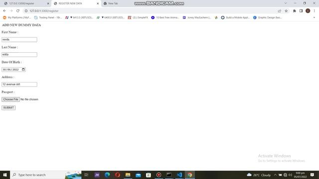 Create a Web App with Flask #2 - Forms, Request and Templates смотреть онлайн