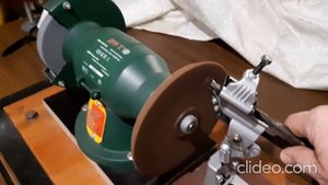 Приспособление для заточки свёрл.