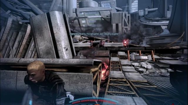 Прохождение I Mass Effect 3 I герой галактикиI часть1 смотреть онлайн