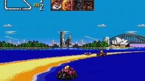 Street Racer (Sega Mega Drive) - Полное прохождение (LongPlay) [1080p] [60FPS]