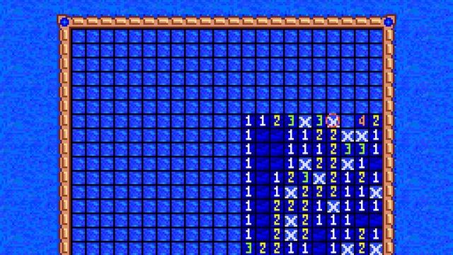 Minesweeper (PC Engine) полное прохождение