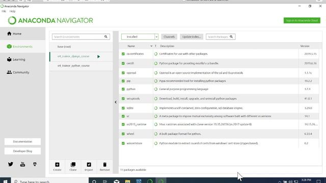 Tutorial: Install and Configure Anaconda on Windows 10 - REV 2019-08-28 смотреть онлайн