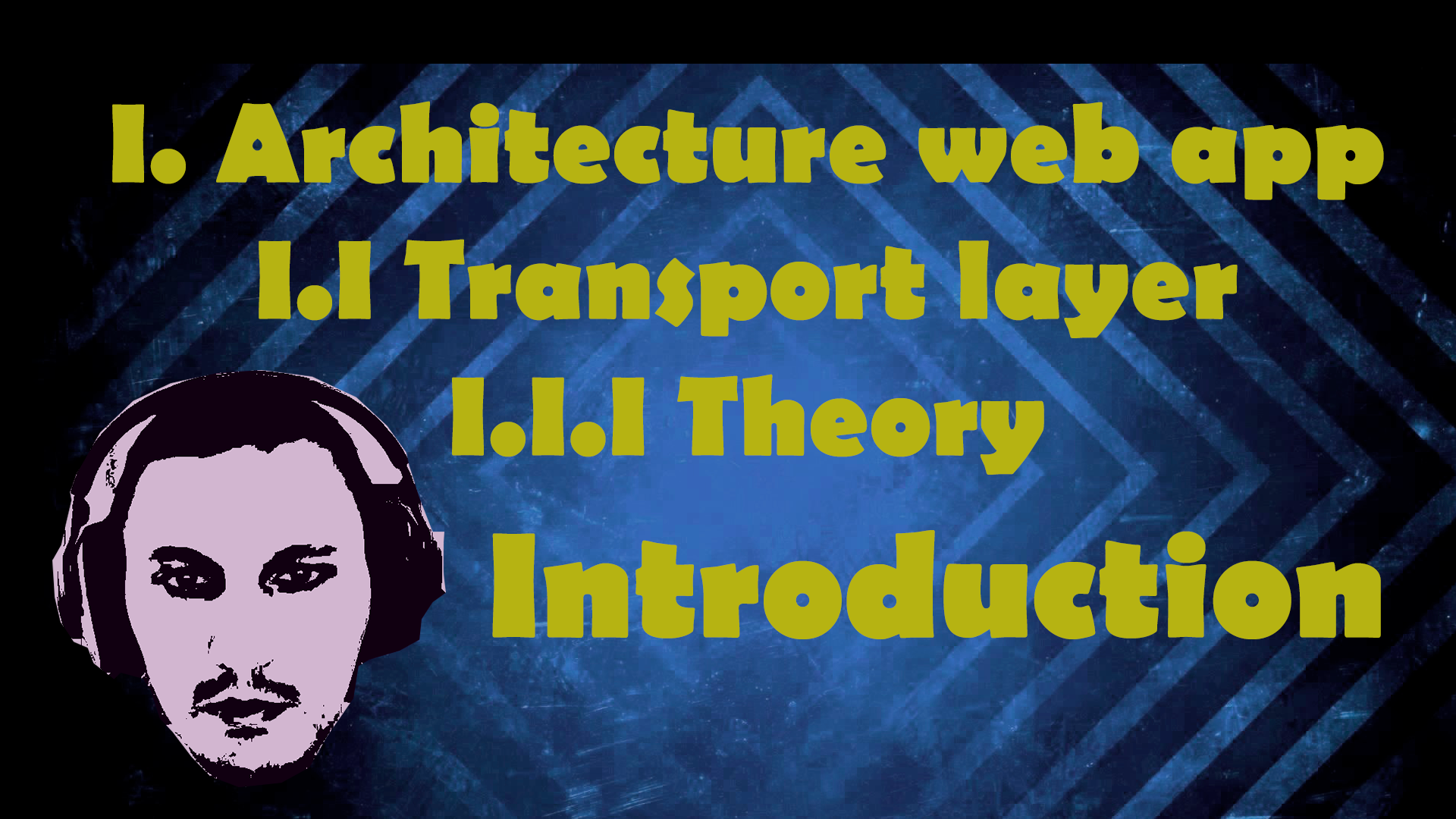 I. Architecture web app I.I Transport layer I.I.I Theory - Introduction смотреть онлайн