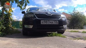 Переподключаем туманки для CORNER шкода рапид 2014