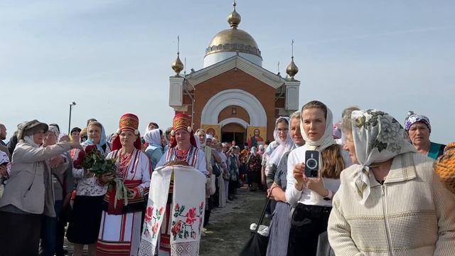 Хлеб соль Никольская гора. Святителю отче Николае! смотреть онлайн