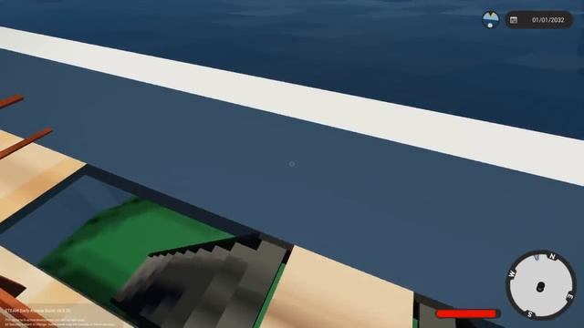 ЧТО БУДЕТ ЕСЛИ ОТКРЫТЬ ВСЕ ДВЕРИ И ЛЮКИ В ШТОРМ НА КОРАБЛЕ | STORMWORKS смотреть онлайн