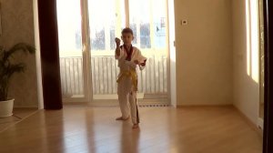 Тхэквондо. Пхумсэ №3 Тэгук сам джан
