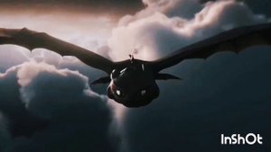 ❤️//Беззубик + Громгильда//❤️ 2 часть😊