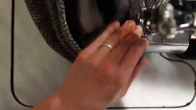 Процесс производства кепок восьмиклинок STETSON HERRINGBONE  от компании Stetson.