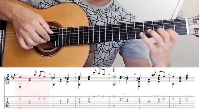 Mazurca-Choro - TUTORIAL - Aula de Violão Clássico смотреть онлайн