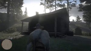 Red Dead Redemption 2: Где найти древний латунный компас. Old Brass Compass Location.
