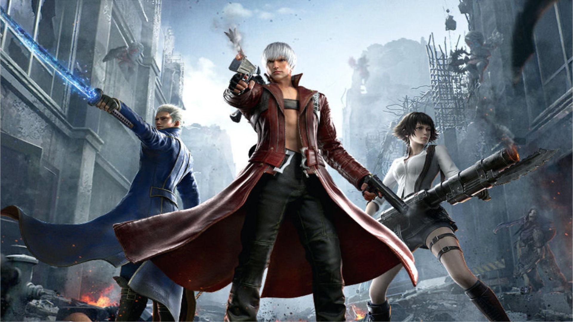 Devil may cry 3 can find steam фото 54