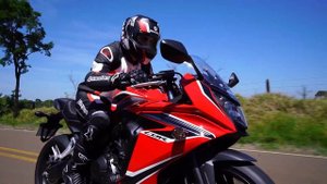 Honda CBR 650F 2018