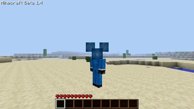 Deadmau5 minecraft skin with ears! смотреть онлайн