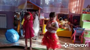 осеннее развлечение во второй младшей группе осеннее лукошко.mp4