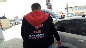 Chashkeen Vlog №41 - ГРИФОН!!! СТРАШНЕНЬКАЯ ЗАПРАВКА В ЧЕРТЕ ГОРОДА!!! СИМФЕРОПОЛЬ!!!