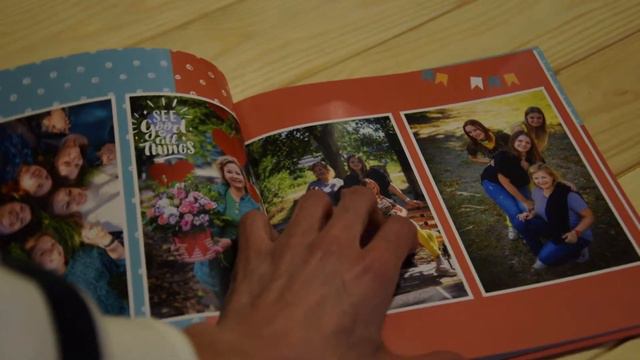 Фотокнига на подарок от Анны Зенич смотреть онлайн