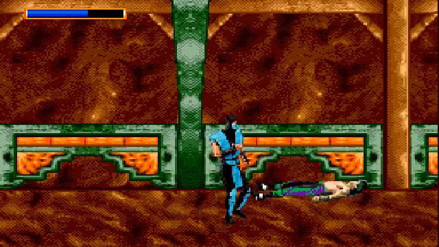 Mortal Kombat 5 Sub-Zero (No Damage) Playthrough (Sega) / Прохождение (Без Повреждений) смотреть онлайн