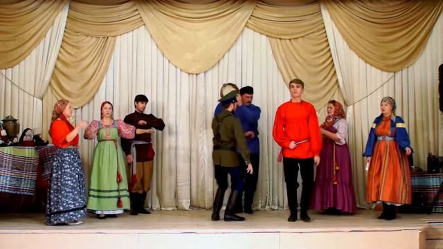 Молодежный фольклорный ансамбль Ярмарка Как во поле было поле - https://vk.com/yarmarka74 смотреть онлайн