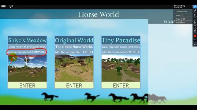 ROBLOX | Horse World { unlocking horses + secret place } смотреть онлайн