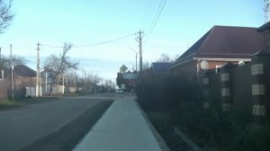 0076. 2022 год. Станица Пластуновская. Улица Мира. Часть 1