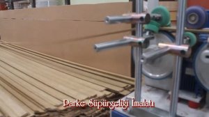 Serta Parke Süpürgeliği imalatı