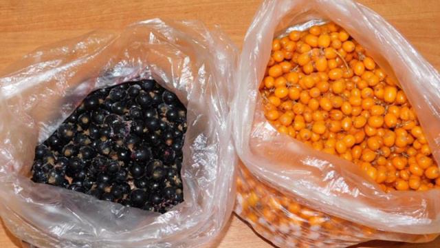 Компот из осенних  ягод
