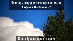 Псалтирь. Все псалмы (1-150, 151) на церковнославянском