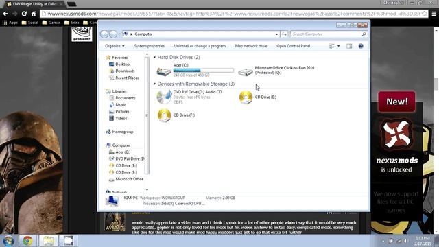 How to install FNVPlugin смотреть онлайн
