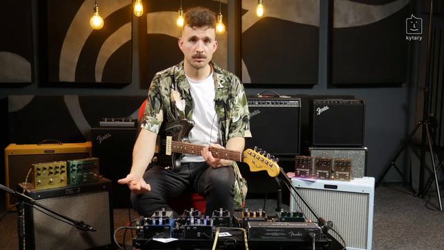 Fender Days - Jak zapojit efekty na pedal boardu, aby to nebyla nuda. Moderuje Michal Pilař смотреть онлайн