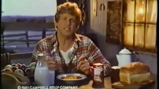 John Goodman In Campbell's Soup Commercial смотреть онлайн